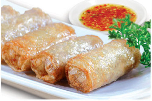 Нем Ран Га роллы жареные с начинкой из морепродуктов и мяса Нем Ран Га роллы жареные с начинкой из морепродуктов и мяса